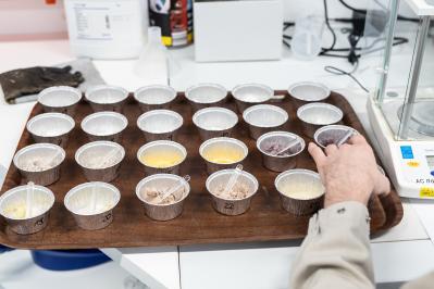 Allergens contamination food