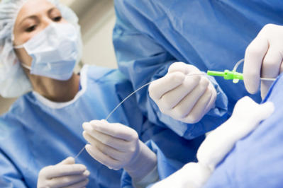 Stent graft testing