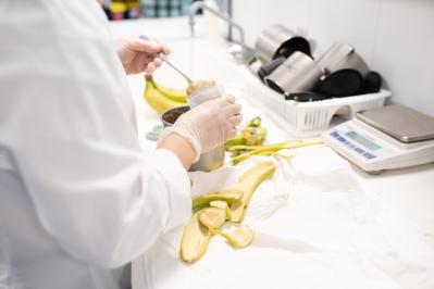 Testing organic food Tentamus